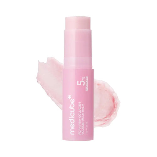 PDRN Pink Collagen Volume Multi Balm Stick | PDRN & Volufiline Firming Care for Fine Line Appearance | Hydrating Anti-Aging Skincare for Face, Under Eyes, Neck & Lips