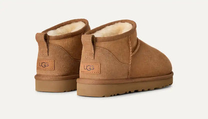 Classic Ultra Mini Boots | Women's Suede Ankle Boots