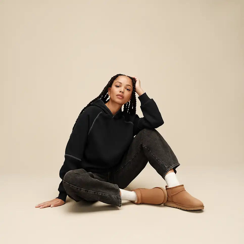Classic Ultra Mini Boots | Women's Suede Ankle Boots