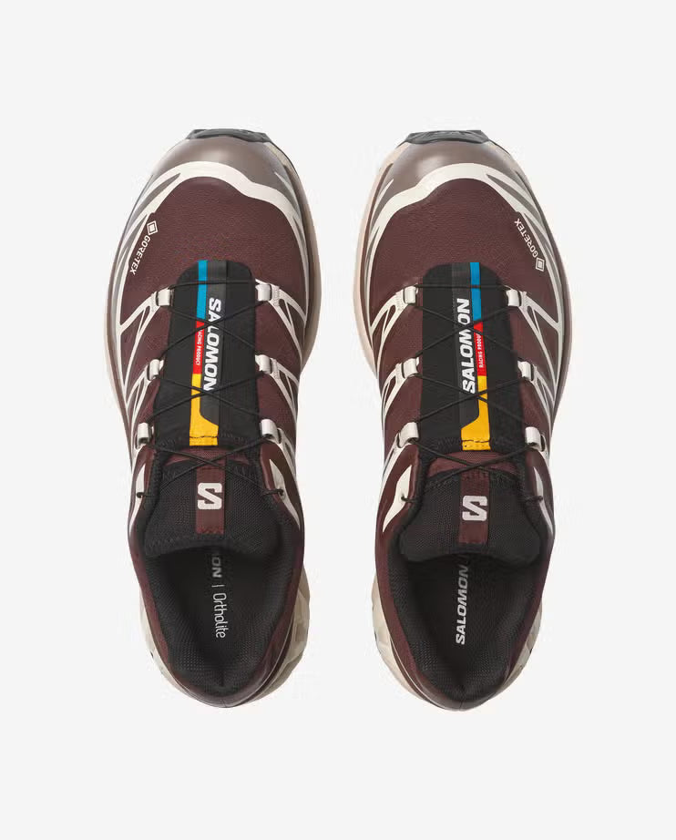 XT-6 GORE-TEX Waterproof Trainers | Trail & Outdoor Shoes
