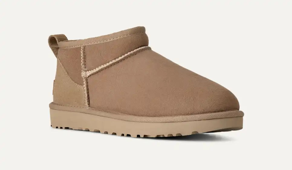 Classic Ultra Mini Boots | Women's Suede Ankle Boots