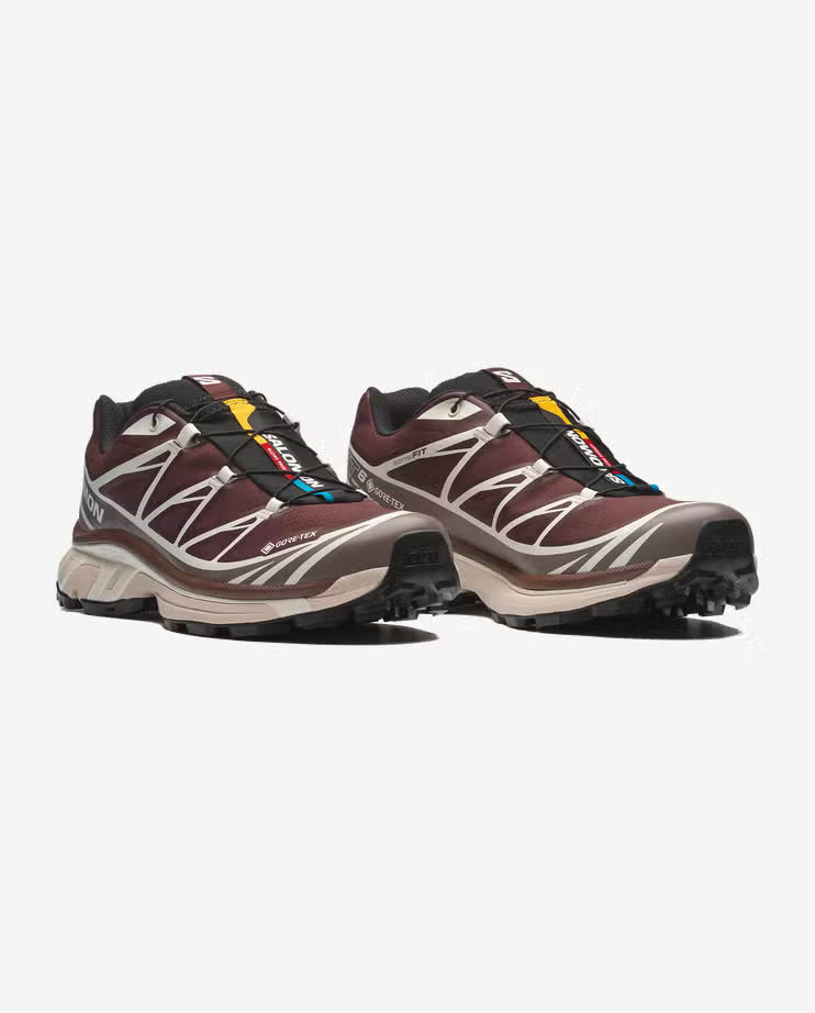 XT-6 GORE-TEX Waterproof Trainers | Trail & Outdoor Shoes