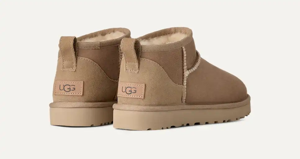 Classic Ultra Mini Boots | Women's Suede Ankle Boots