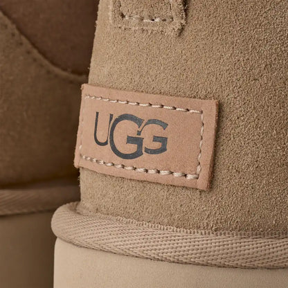 Classic Ultra Mini Boots | Women's Suede Ankle Boots