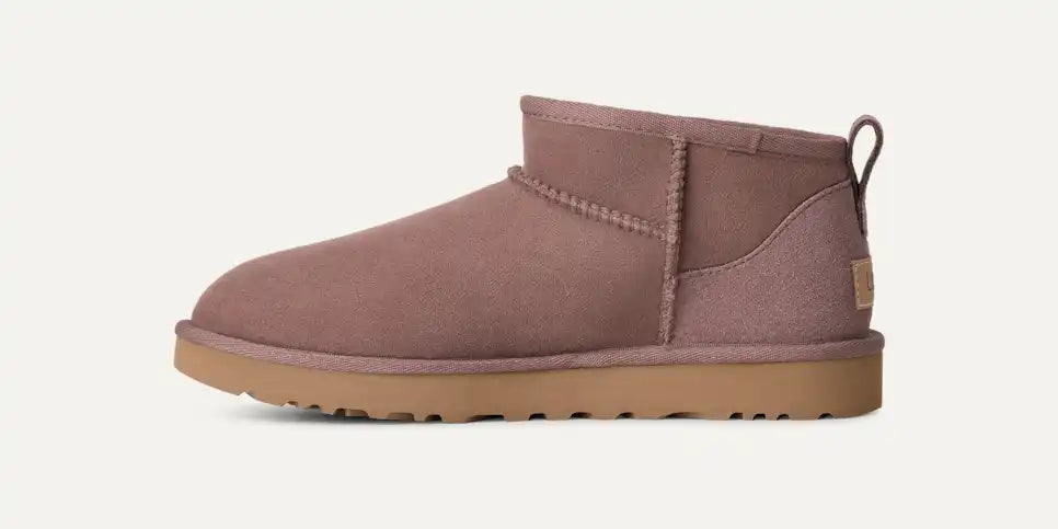Classic Ultra Mini Boots | Women's Suede Ankle Boots