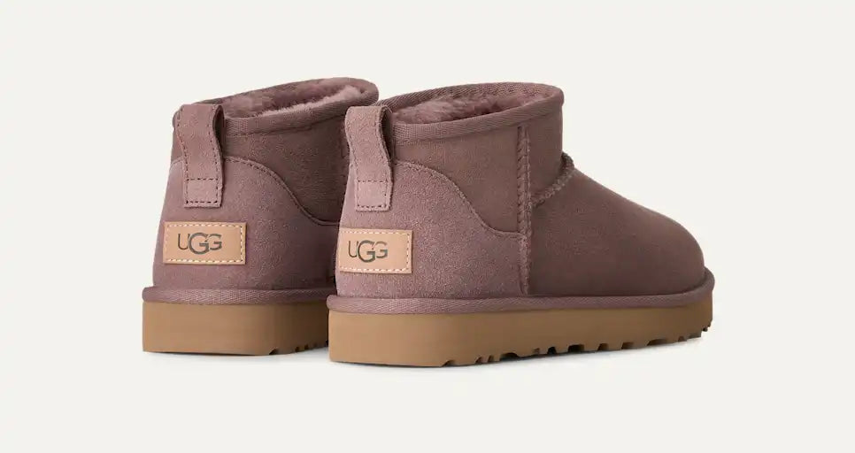 Classic Ultra Mini Boots | Women's Suede Ankle Boots