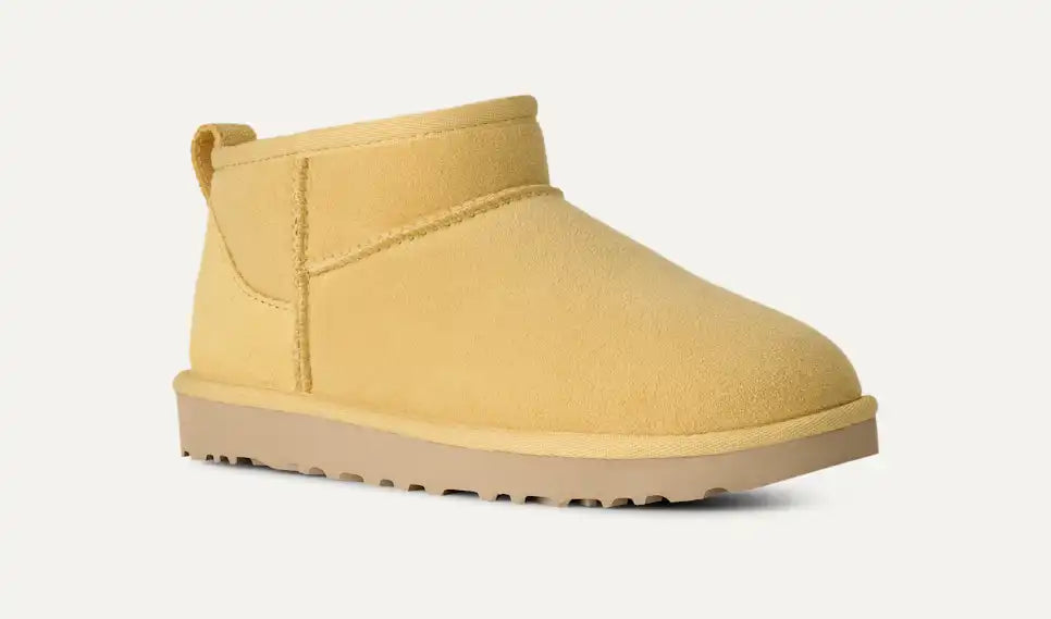 Classic Ultra Mini Boots | Women's Suede Ankle Boots