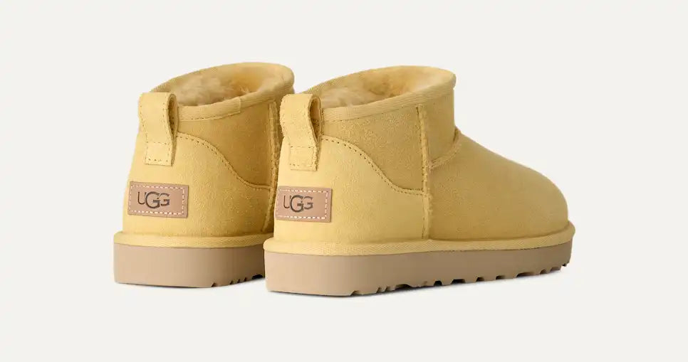 Classic Ultra Mini Boots | Women's Suede Ankle Boots