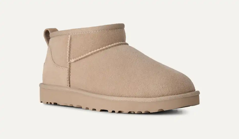 Classic Ultra Mini Boots | Women's Suede Ankle Boots