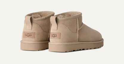 Classic Ultra Mini Boots | Women's Suede Ankle Boots