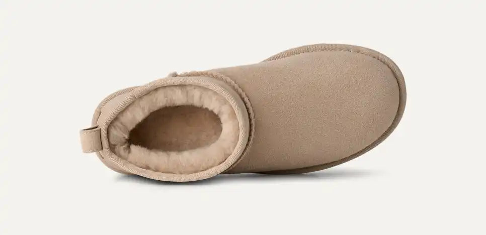 Classic Ultra Mini Boots | Women's Suede Ankle Boots