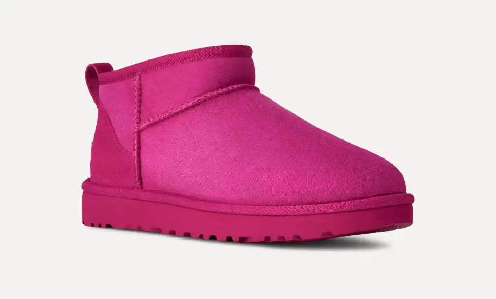 Classic Ultra Mini Boots | Women's Suede Ankle Boots