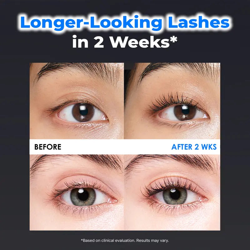 Gentle Eyelash Growth Serum | Non-Prostaglandin Lash Care for Fuller-Looking Lashes