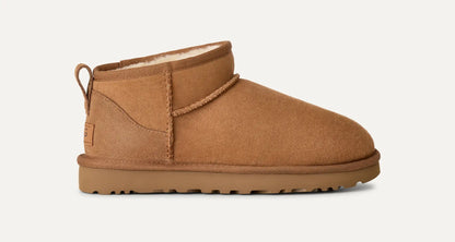 Classic Ultra Mini Boots | Women's Suede Ankle Boots