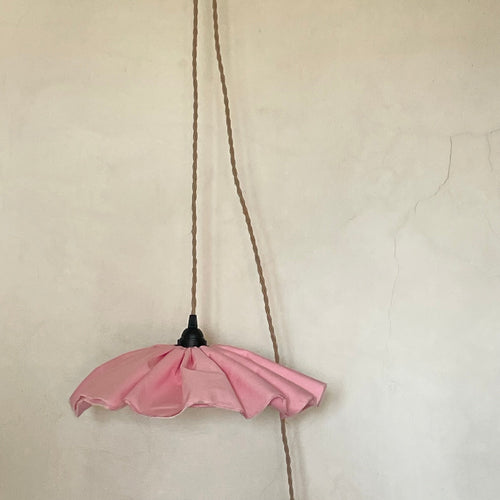 Lámpara  POPPY rosa