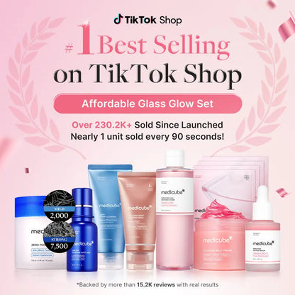 Glass Glow Skincare Set – 8-Piece Complete Routine