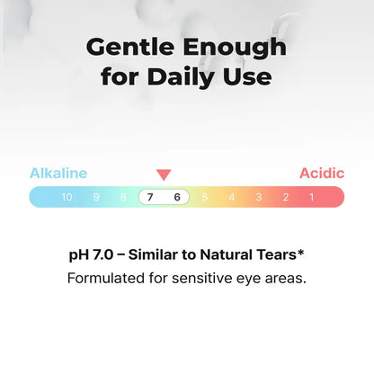 Gentle Eyelash Growth Serum | Non-Prostaglandin Lash Care for Fuller-Looking Lashes