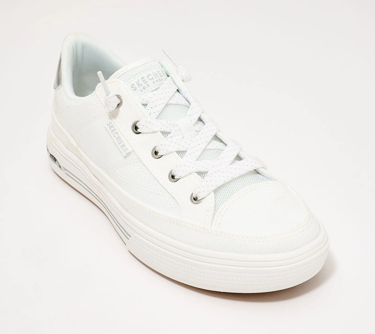 Arch Fit Washable Canvas Slip-On Sneakers