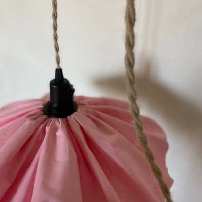 Lámpara  POPPY rosa