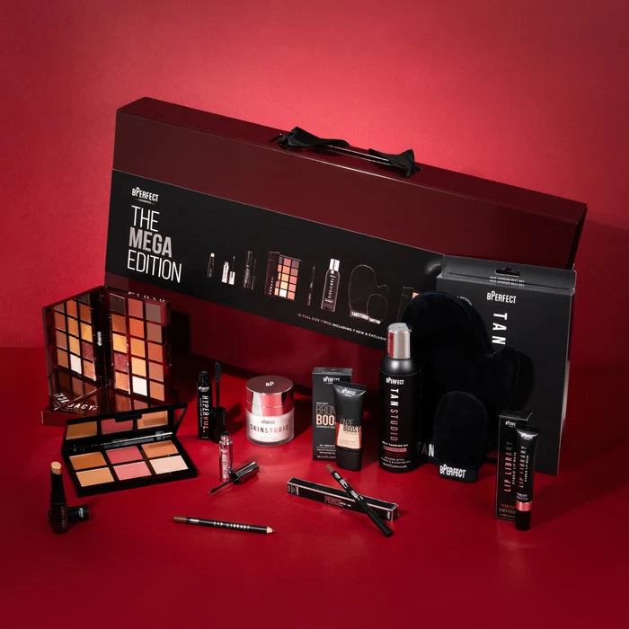 12-Piece Makeup & Beauty Gift Set | Complete Glam Collection