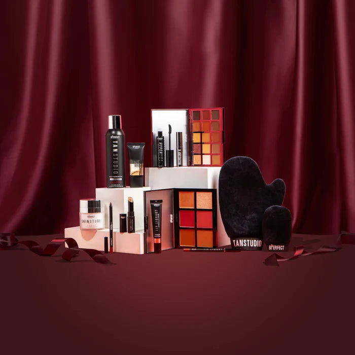 12-Piece Makeup & Beauty Gift Set | Complete Glam Collection