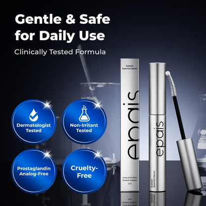 Gentle Eyelash Growth Serum | Non-Prostaglandin Lash Care for Fuller-Looking Lashes