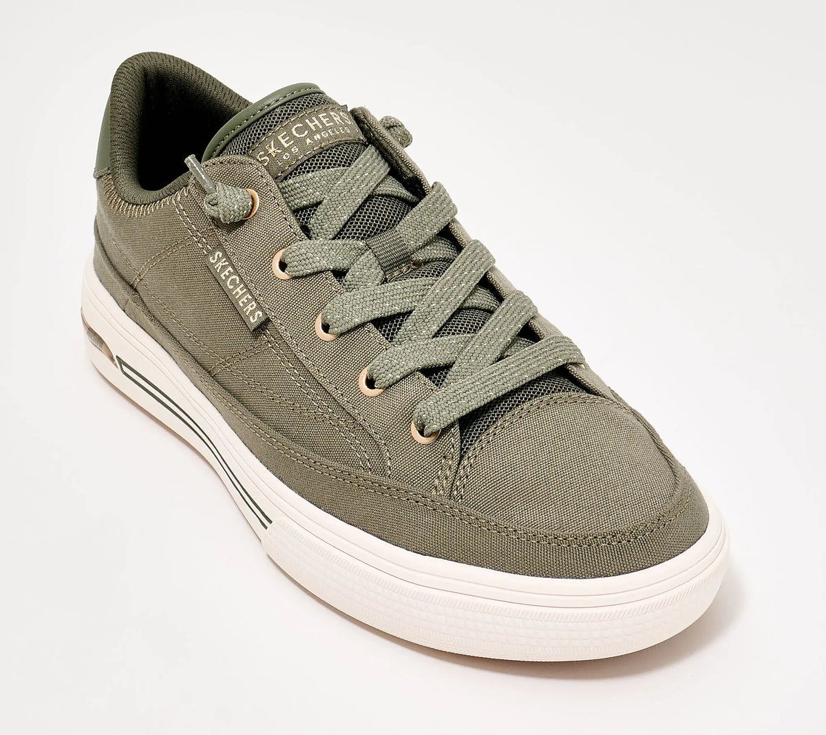 Arch Fit Washable Canvas Slip-On Sneakers