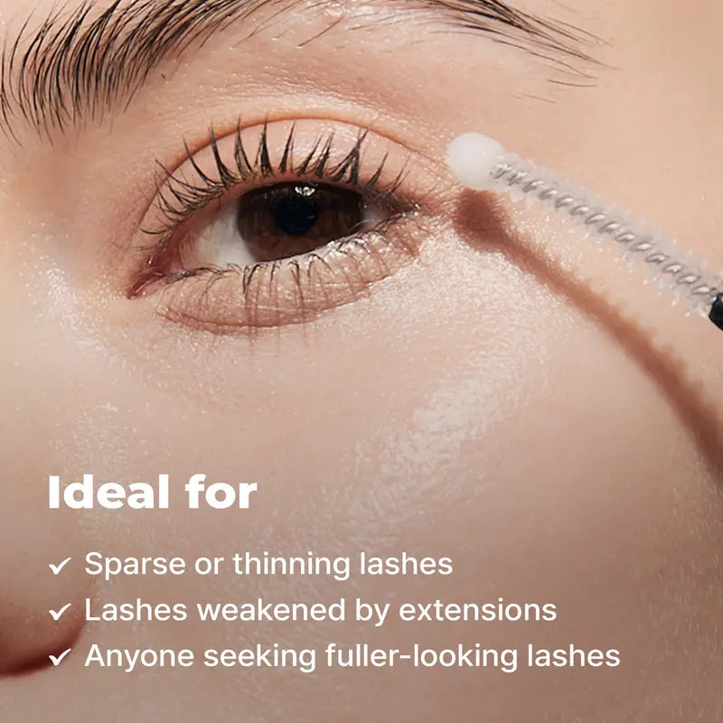 Gentle Eyelash Growth Serum | Non-Prostaglandin Lash Care for Fuller-Looking Lashes