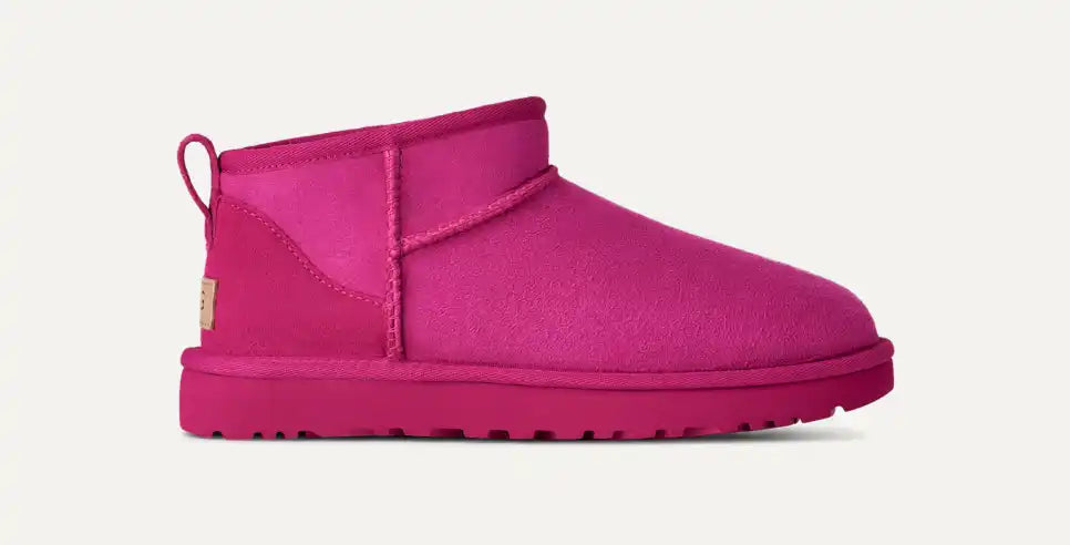 Classic Ultra Mini Boots | Women's Suede Ankle Boots