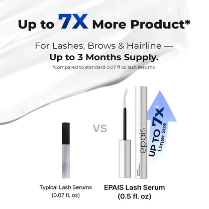 Gentle Eyelash Growth Serum | Non-Prostaglandin Lash Care for Fuller-Looking Lashes