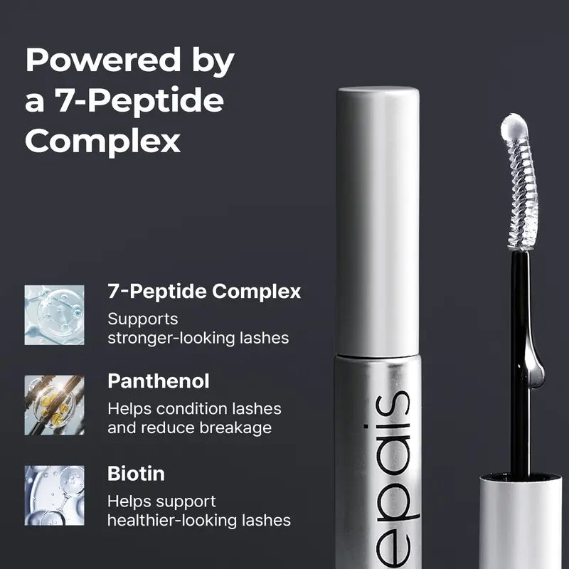 Gentle Eyelash Growth Serum | Non-Prostaglandin Lash Care for Fuller-Looking Lashes