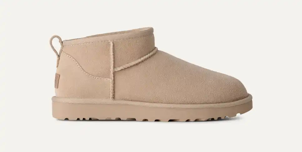Classic Ultra Mini Boots | Women's Suede Ankle Boots
