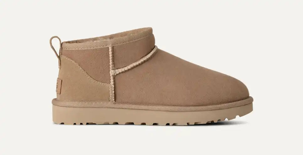 Classic Ultra Mini Boots | Women's Suede Ankle Boots